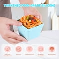thumbnail image 4 of Micebay BPA-Free Silicone Freezer Molds with Base, Individual 8-Pack 1-Cup Portion Soup Cubes Freezer Tray with Lids for Food Storage, Oven & Dishwasher Safe, Silicone Freezer Containers for Meal Pre, 4 of 10
