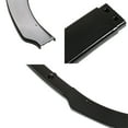 thumbnail image 6 of Spec-D Tuning Glossy Black Front Bumper Lip Spoiler Splitter 3PC Compatible with 2018-2020 Toyota Camry, 6 of 7