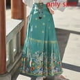 thumbnail image 1 of Jupe Visage de Cheval pour Filles Style Traditionnel Chinois Robe Hanfu Été Style Tang Jupe FJH, 1 of 7