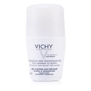 Vichy Laboratories 48 Hour Soothing Anti-Perspirant Deodorant for Women Deodorant Roll-On, 1.69 Oz