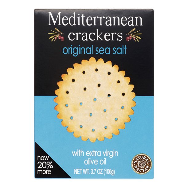 Mediterranean Cracker Original Sea Salt