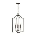thumbnail image 6 of Capital Lighting 539341 Carter 4 Light 16" Wide Pendant - Black, 6 of 7