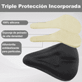 thumbnail image 4 of Funda Para Asiento De Bicicleta de Gel Negro Belug Cubre Asiento Bicicleta, 4 of 4