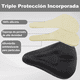 thumbnail image 4 of Funda Para Asiento De Bicicleta de Gel Negro Lab.G Cubre Asiento Bicicleta, 4 of 4