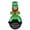 UK Plug Green, variant on Xirurus 6ft St. Patrick's Day Inflatable Leprechaun Sitting on Pot of Gold, Luminous Yard Decoration with EU Plug 220V, Outdoor Holiday Decor, 1.8m