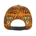 thumbnail image 6 of Daiia Tiger print Baseball Cap Men Women Golf Dad Hat Adjustable Original Classic Low Profile Hat Unconstructed Plain Cap, 6 of 9