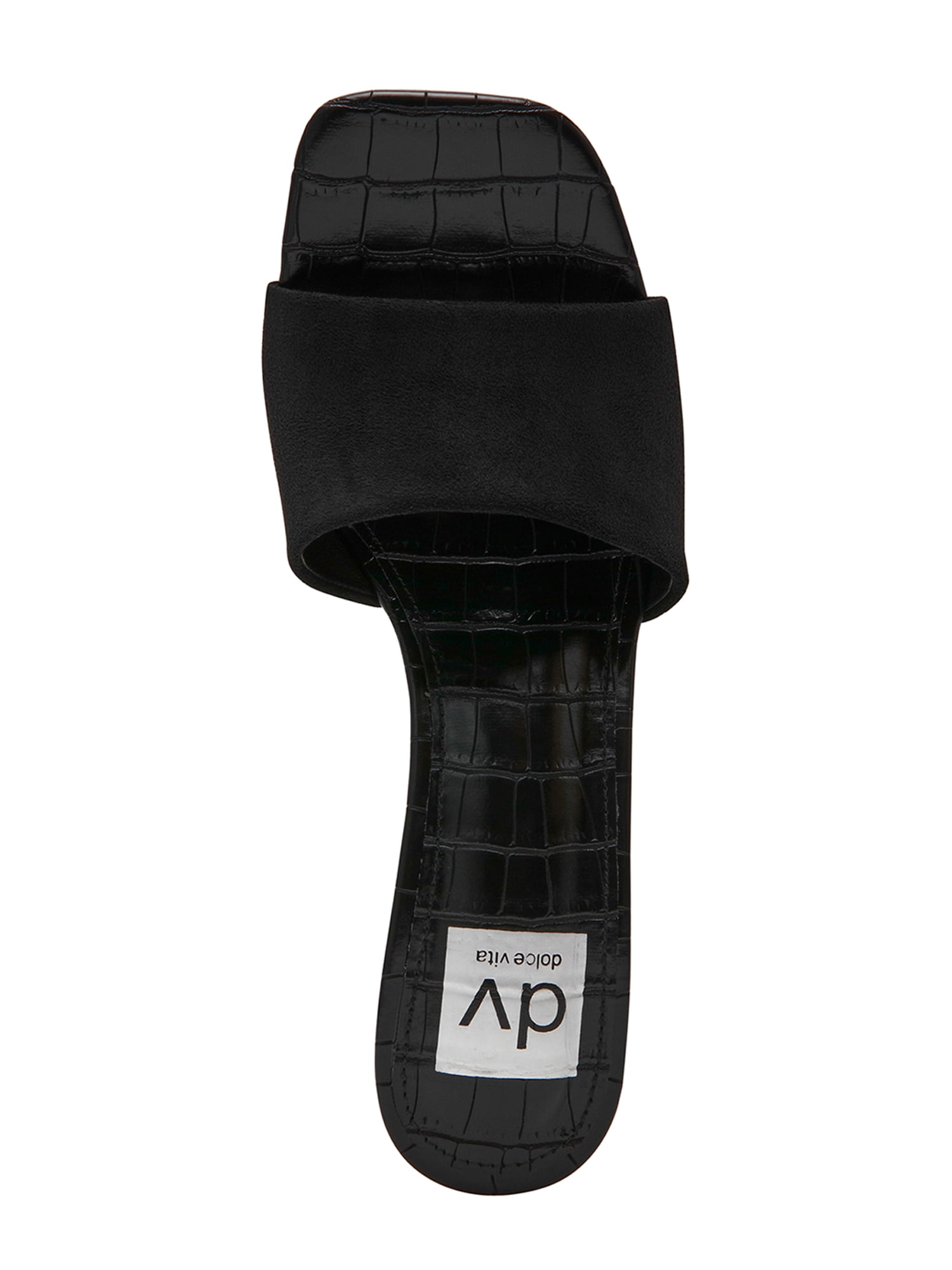 DV Dolce Vita Women's Everess Slide On Wedge Sandal