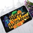 thumbnail image 1 of YUSDECOR Cartoon Halloween Home Decor Floor Mat Area Rug Doormat Size 18x30 Inches, 1 of 1
