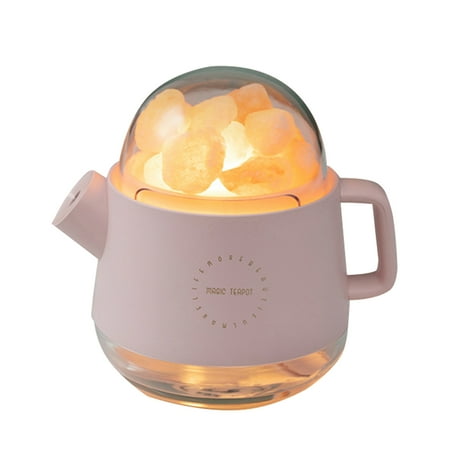 

GirarYou Kettle Humidifier Colorful Lights Cartoon Perspective Water Tank