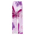 thumbnail image 4 of ANYWAY.GO Women’s Ultra-Soft Comfy Pajama Lounge Pants Pattern Flying Butterflies Shades Drawstring Loose Casual Pajama Pants S, 4 of 7