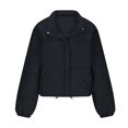 thumbnail image 6 of Fashion Winter Warm Hooded Coats for Womens Plus Size Loose And Comfortable Down Jacket Fashionable Jacket, 6 of 6
