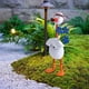 thumbnail image 5 of Puntoco Estatuas de jardín con bonitos patos de metal, decoración de metal con bonitos patos, decoración de metal con bonitos patos para patio, decoración de patio al aire libre con bonitos patos, 5 of 5