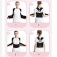 thumbnail image 4 of Posture Corrector Back Shoulder Health Support Body Brace Belt Lumbar Adjustable, 4 of 4
