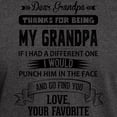 thumbnail image 3 of CafePress - Dear Grandpa, Love, Your Favorite T Shirt - Men's Classic Graphic Cotton T-Shirt, 3 of 4