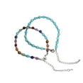thumbnail image 6 of NICKSUN Crystal Beaded Bracelets, Chakra 4mm Natural Stone Beads Bracelets, Gemstone Jewelry Gifts for Women, 6 of 12