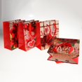 thumbnail image 3 of De 12 Bolsas Vintage Bolsas Bolsa De Papel Bolsa De Papel , Hecha De Cartón Rosa Yuyangstore bolsas de regalo de navidad, 3 of 8