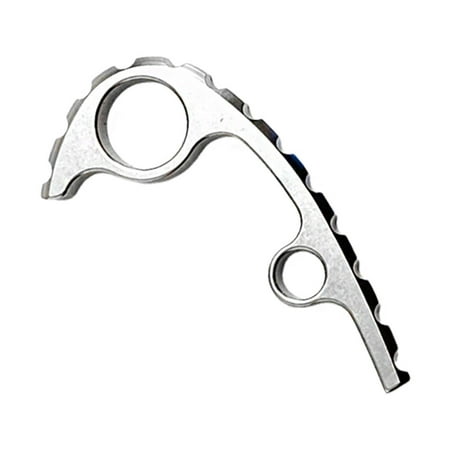 

Back Spacer Titanium Alloy Spine Keel Shank Folding For Spyderco Para 3