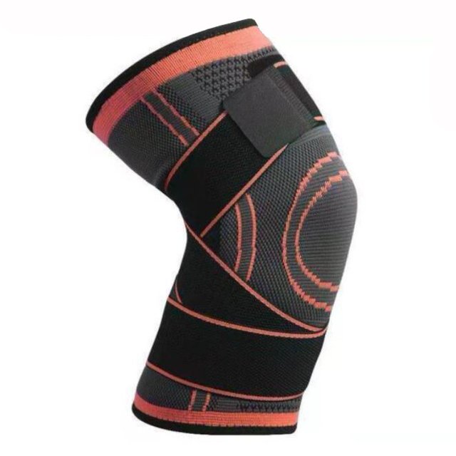 Rodilleras Elástica Compresión Gym/Protección Ajustable/Deportes/Triola/Soporte
