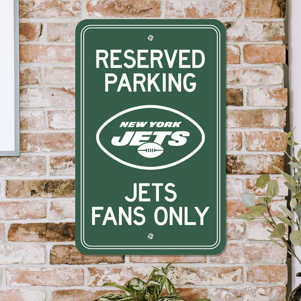 New York Jets Welcome to Our Home Sign - 11x19