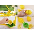 thumbnail image 2 of Lemon Lime Squeezer - Metal Manual Citrus Press Juicer Citrus Juicer, 2 of 5