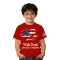 thumbnail image 4 of Gunia Kids Boys 250Th Anniversary Shirt Short Sleeve 4Th Of July Independence Day Flag Patriotic Casual Crewneck Tops Tee Comfortable T-Shirt For Toddler To 1-13 Years, 4 of 4