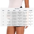 thumbnail image 2 of Miqool Women's Maternity Shorts Over The Belly Pregnancy Comfy Lounge Shorts Stretchy Summer Workout Sports Yoga Loungewear Mama Clothes, 2 of 5