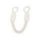 thumbnail image 3 of Cuerda para tirar de la manija de la puerta, correas antipellizcos para perros, topes, cordones de puerta, protector de dedos Blanco, 3 of 9