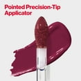 thumbnail image 6 of REVLON ColorStay Satin Ink Crown Jewels Liquid Lipstick, Longlasting & Waterproof Lipcolor, Moisturizing Creamy Formula Infused with Black Currant Seed Oil, 034 Regal Ruby, 0.17 fl oz., 6 of 12