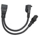 thumbnail image 3 of Cable de alimentación Bling Bling IEC320 C20 a IEC320 C13 5 15R 1 entrada 2 salidas, 3 of 12