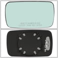 thumbnail image 4 of DNA Motoring OEM-MG-0079 1Pc Driver or Passenger Side Mirror Glass For 1997-2006 323i 325i 525i 528i 530i M5 [Heated Defroster] Left/ Right, 4 of 4