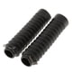 thumbnail image 2 of Par de protectores de goma blanda para horquilla delantera de motocicleta, color negro, 2 of 7