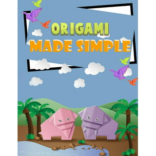 Origami Book: Cute and Easy Origami for Kids: Origami for Beginners  (Paperback)