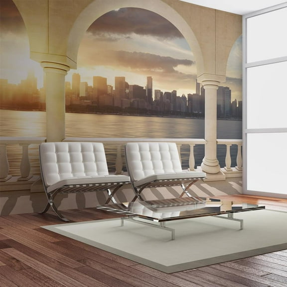 Tiptophomedecor Cityscape Wallpaper Wall Mural - Dream About New York