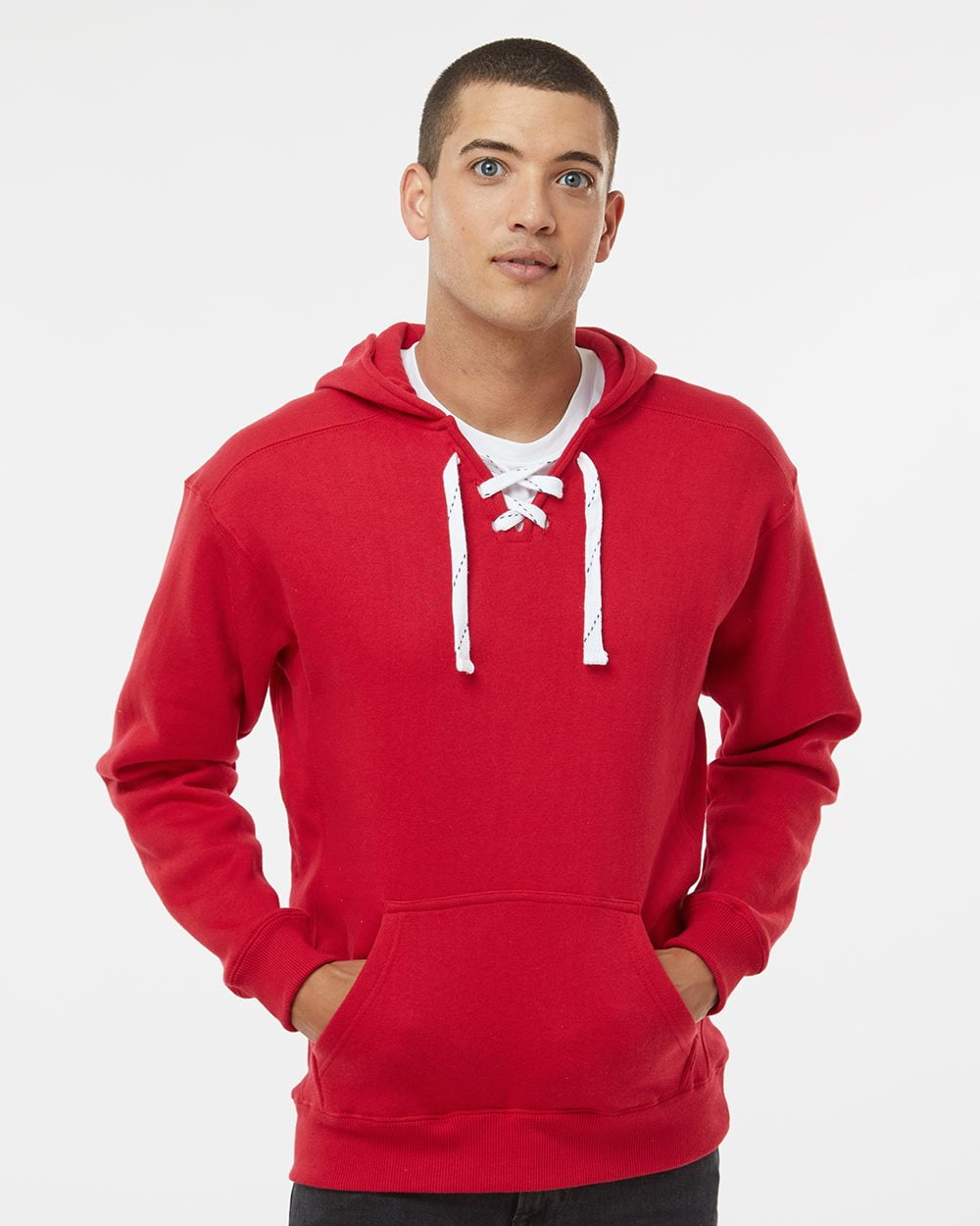 TGP Services STP Jersey Lace Up Hoodie (ADULT)