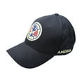 thumbnail image 2 of Icon Sports Club América FC Embroidered Logo 6 Panel Dad Cap - Black/Colored Logo [Custom Name/Number], 2 of 4