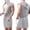 Gray, variant on Naittoop Mens Satin Robe Lightweight Sleeveless Sexy Kimono Bathrobe Solid Silk Spa Robe for Lounge Comfort Casual