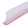 thumbnail image 1 of 1M Silicone Shower Dam Barrier Retain Water Stopper Adhesive Strip for Bathroom, 1 of 8