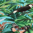 thumbnail image 2 of Erismann - Papel Tapiz Texturizado Paradisio 2 Diseño Aves de la Selva (Azul, Verde), 2 of 3