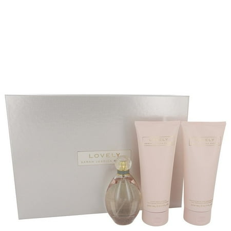 Sarah Jessica Parker Twilight Sarah Jessica Parker - Gift Set -- 3.4 oz Eau De Parfum Spray + 6.7 oz Body Lotion + 6.7 oz Shower Gel - Women ()