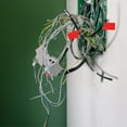 thumbnail image 3 of 10 hojas de pegatinas, etiquetas para cables, etiquetas para cables de computadora, etiquetas autoadhesivas para cables, etiquetas convenientes para cables, 3 of 5