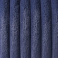 thumbnail image 3 of Mainstays 18" x 18" Washed Indigo Channel Faux Fur Decorative Pillow Covers (2 Count), 3 of 5