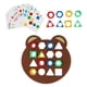 thumbnail image 2 of Juego de rompecabezas de combinación de formas geométricas, juguete educativo Montessori, juego de combinación de formas, juego de mesa de aprendizaje sin campana SM SunniMix Tablero a juego, 2 of 8