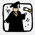 thumbnail image 3 of CafePress - Graduate Receiving Diploma Gradu - 17 Oz White Ceramic Latte Mug, 3 of 3