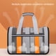thumbnail image 5 of Xihbxyly Transportín para Perros y Gatos, Bolsa Blanda para Mascotas, Correa de Hombro Ajustable, Diseño de Malla Cómodo, Solución de Viaje Portátil, Adecuado para Mascotas Pequeñas y Medianas, Tamañ, 5 of 6