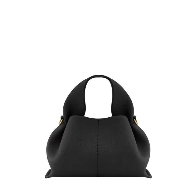 Sac à Main Motif Litchi Petit Nuage Sac Bandoulière