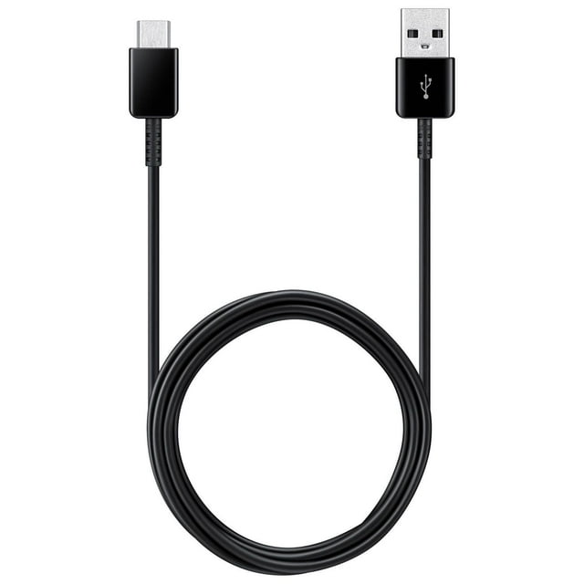 Samsung 1.5m (4.9 ft.) USB Type-a/Type-c Cable Black