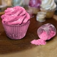 thumbnail image 2 of Bakell - Tinker Dust Neon Pink Edible Glitter - Vibrant Sparkle, 25g Jar, 2 of 7