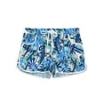 thumbnail image 3 of Capreze Women Beach Shorts Hawaiian Summer Floral Shorts Elastic Waist Boho Shorts Casual Short Pants, 3 of 3