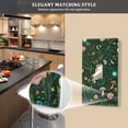 thumbnail image 5 of Yayeee Blank Wall Plate Cover 1-Gang 4.5"x2.7" Home Unused Decorative Outlet, Green Forest Pattern, 5 of 7
