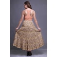 thumbnail image 4 of Bimba Jupes pour Femmes Longueur Longue Coton Imprimé Maxi Bohème Jupe d'Été, 4 of 5